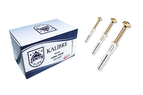 ZENİTH KALİBRE DÜBEL TAKIM PUL BAŞLI