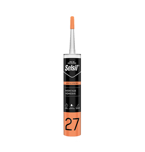 SELSİL MONTAJ YAPIŞTIRICI - 300ML (MONTAJ KİT)