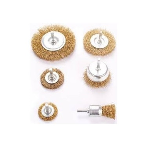 DMAX TEL FIRÇA SETİ SAÇAKLI SET 5 PARÇA