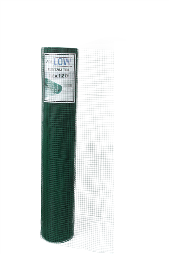 ATLAS PUNTALI TEL PVC 12x12 120cm 0,90 mm 