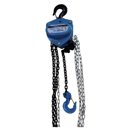 ZİNCİRLİ CARASKAL 1TON 3METRE