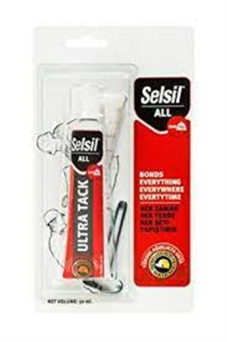 SELSİL KORNİŞ YAPIŞTIRICI 60 ML