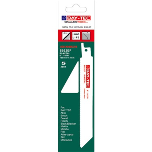 METAL TİLKİ KUYRUĞU S9222-EF 5Lİ